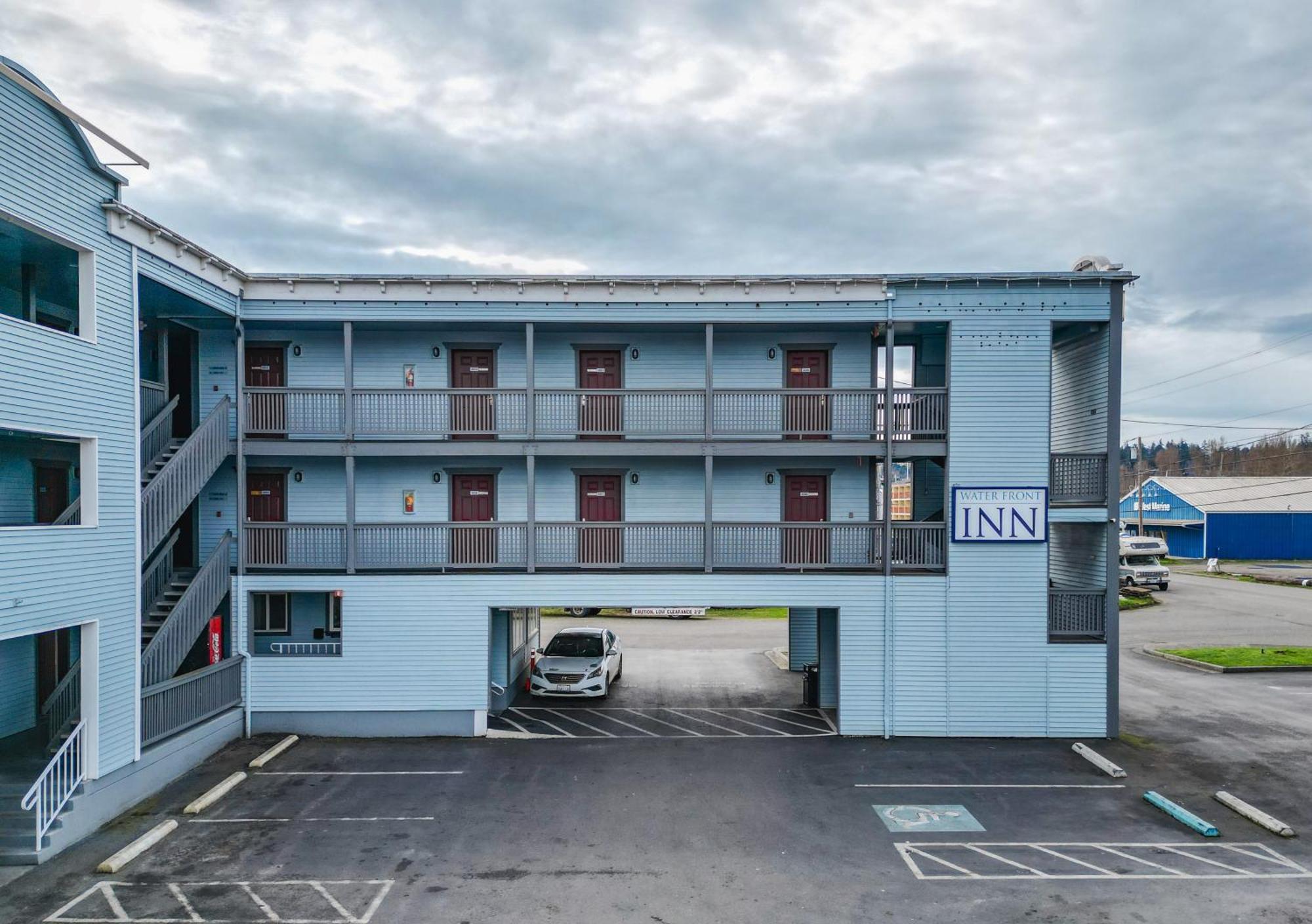 Water Front Inn Port Townsend Zewnętrze zdjęcie