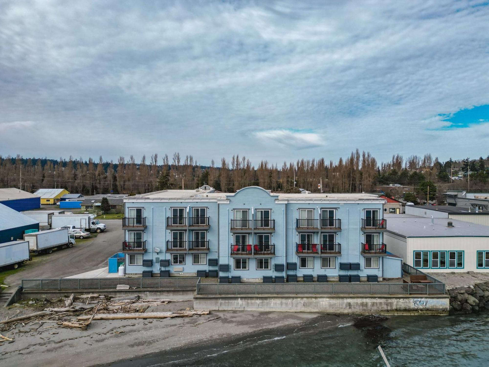 Water Front Inn Port Townsend Zewnętrze zdjęcie